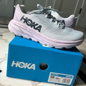 Hoka One One Rincon 3 - Plein Air/Orchid Hush 8 B
